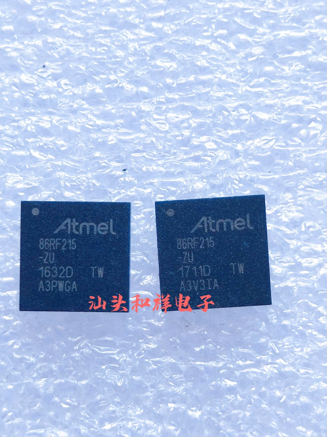 

Free shipping AT86RF215M-ZUR ATRF215M 86RF215 10PCS