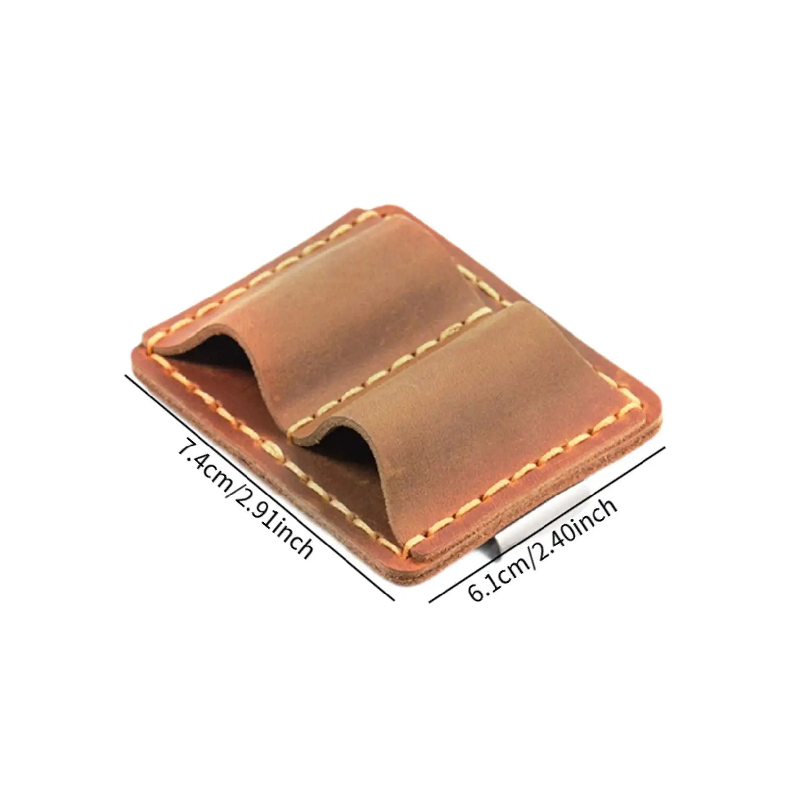 Portapenne doppio per notebook con clip in metallo dal design retrò per diari