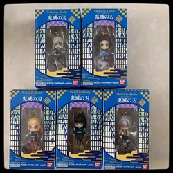 Japanese version of Bandai Demon Slayer: Box Egg Shiny Doll Pendant Series 2.3 Tanjiro Kasumashira Wind Pillar Keychain