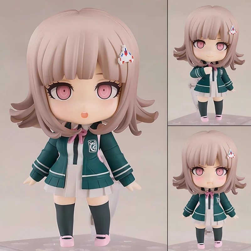 

Danganronpa Reload Nanami Chiaki Komaeda Nagito Аниме Фигурка Подарок ПВХ Модель Коллекционная игрушка
