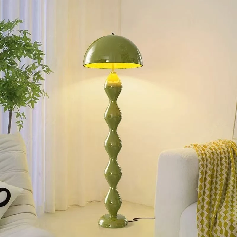 Nordic Living Room LED Floor Lamp Creative Mushroom Shape Indoor Atmosphere Lighting Decorative Floor Lamp