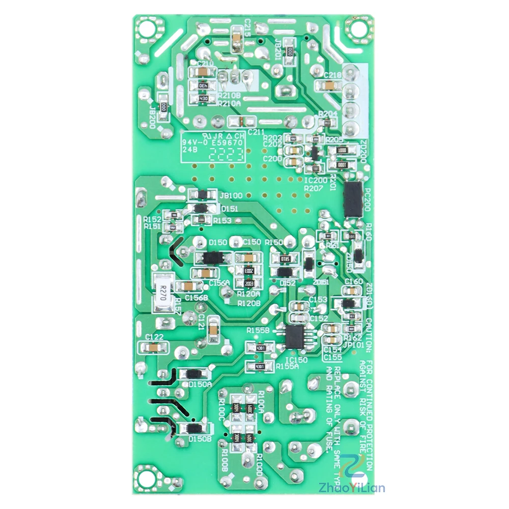 For FSP065 P24 A12 Open Frame AC DC Power Supply 65W 12V 5.4A Industrial Bare Board PSU