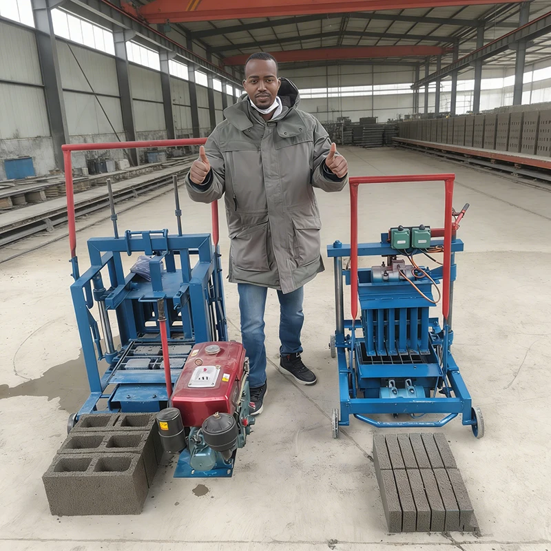 Customized Automatic Block Making Machine – Portable Concrete Block & Recycled Plastic Brick Machine, Factory Direct
