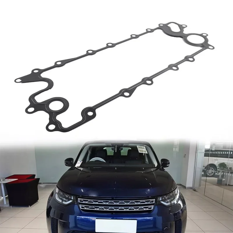 

LR 010770 AJ 811904 Прокладка масляного радиатора двигателя для Land Range Rover Sport Velar LR4 Discovery 5 JAGUAR XF F-PACE F-TYPE XE XF XJ XK