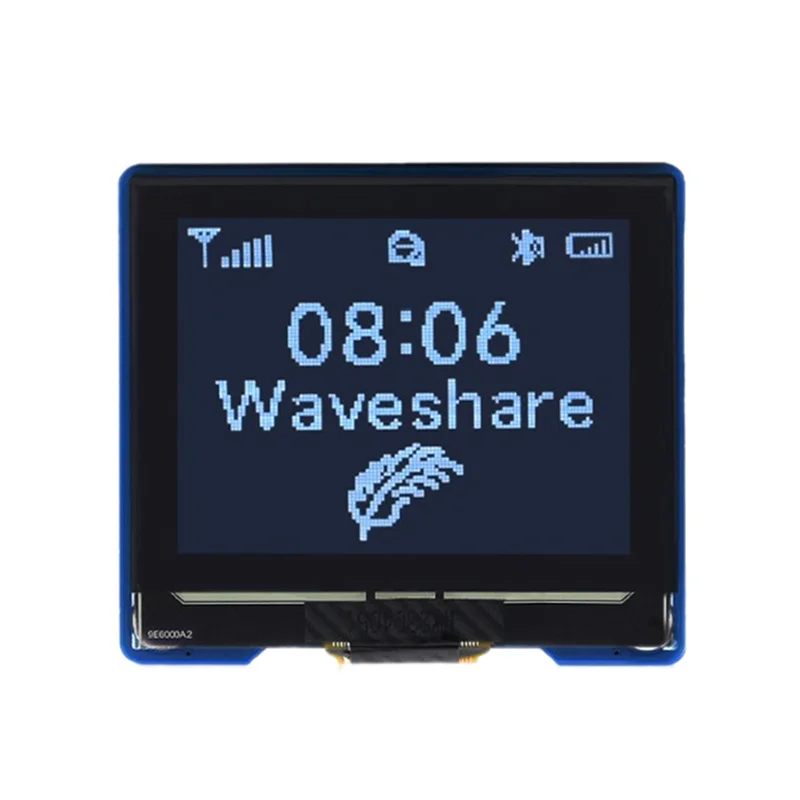 Waveshare 1.32 Inch Oled Module 128X96 Resolution 16 Gray Level Display Spi/I2C Communication