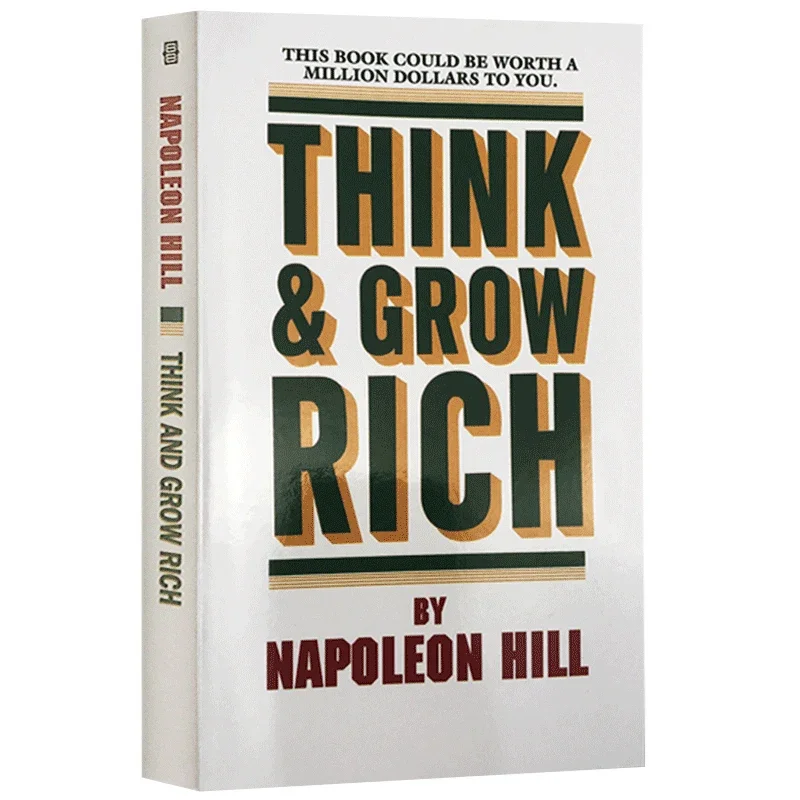 

Think and Grow Rich, бестселлеры на английском языке, книги Self-Help 9780449214923