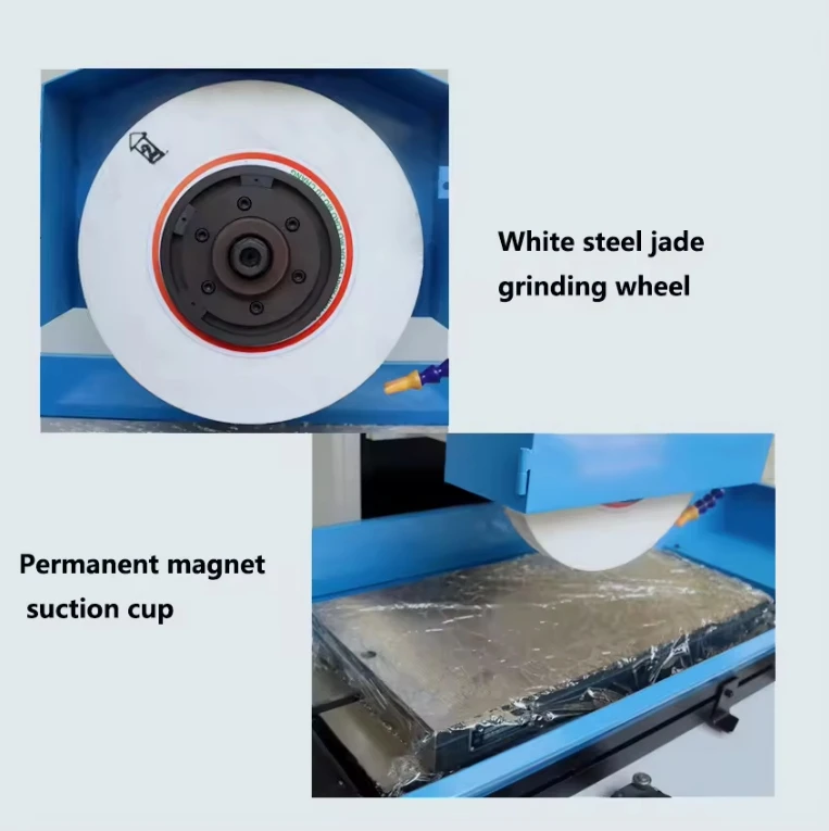 High precision automatic metal surface grinder