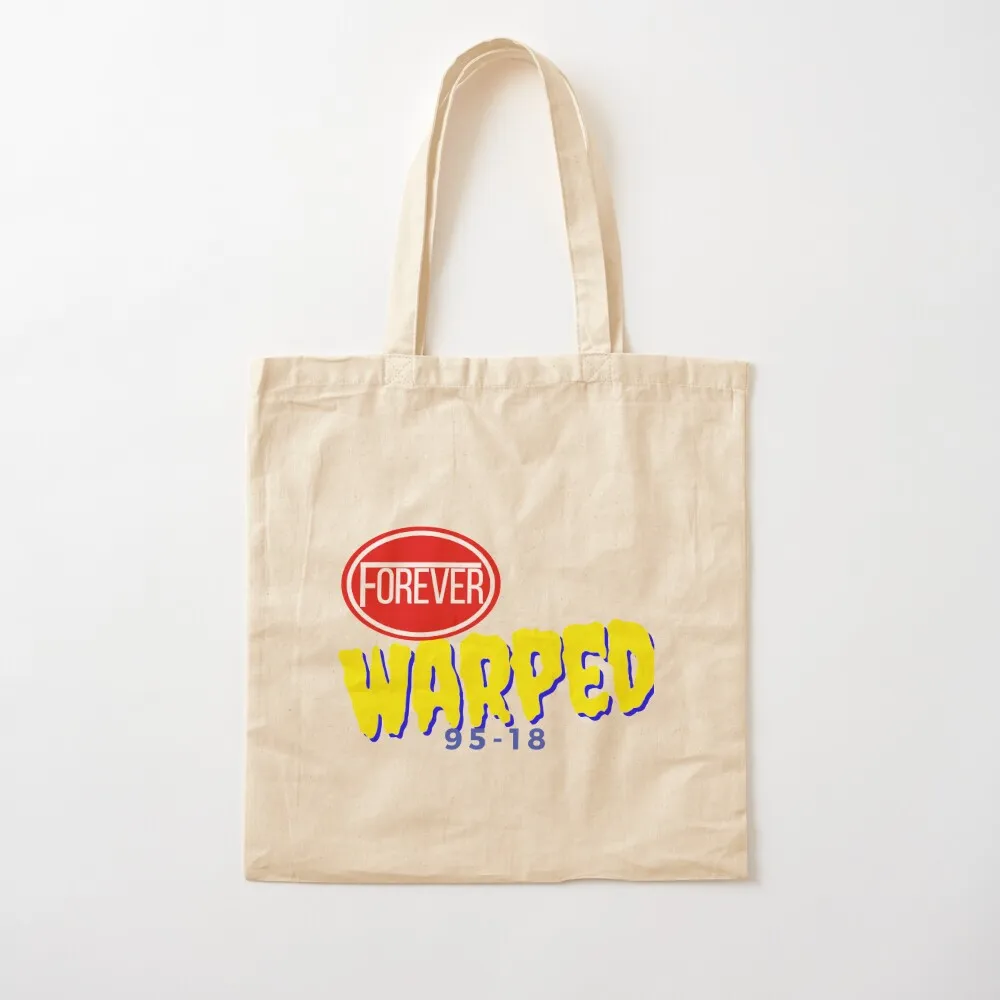 

Forever Warped Tote Bag bag for beach custom tote bag custom bags female Canvas Tote