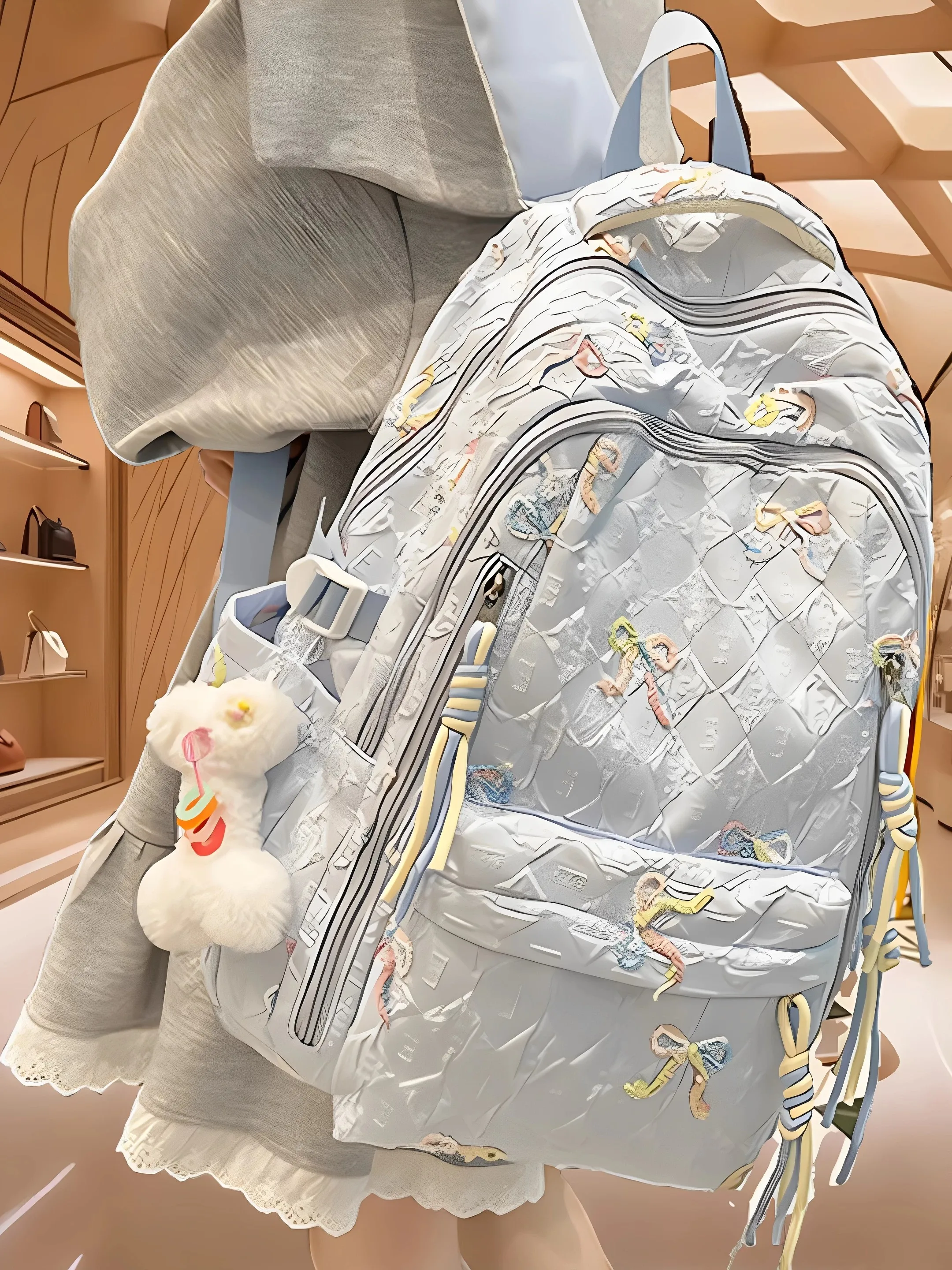 roujedsyle-large-capacity-back-support-backpack-for-junior-and-high-school-girls-dual-shoulder-straps-comfortable-commuter-style