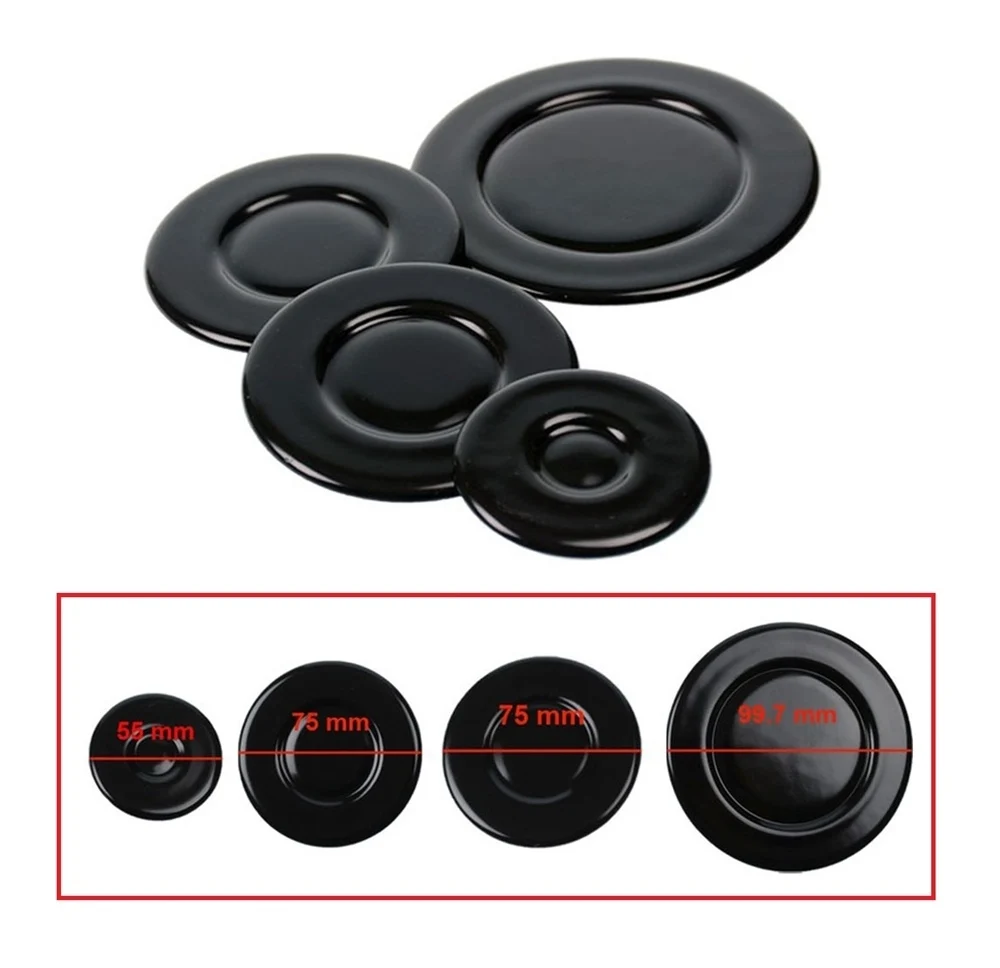 Compatible for Eminçelik - Ferre - Hoover Set-Top January Built-in and Cover Set 4 Eyes Full Set (8 Pieces)