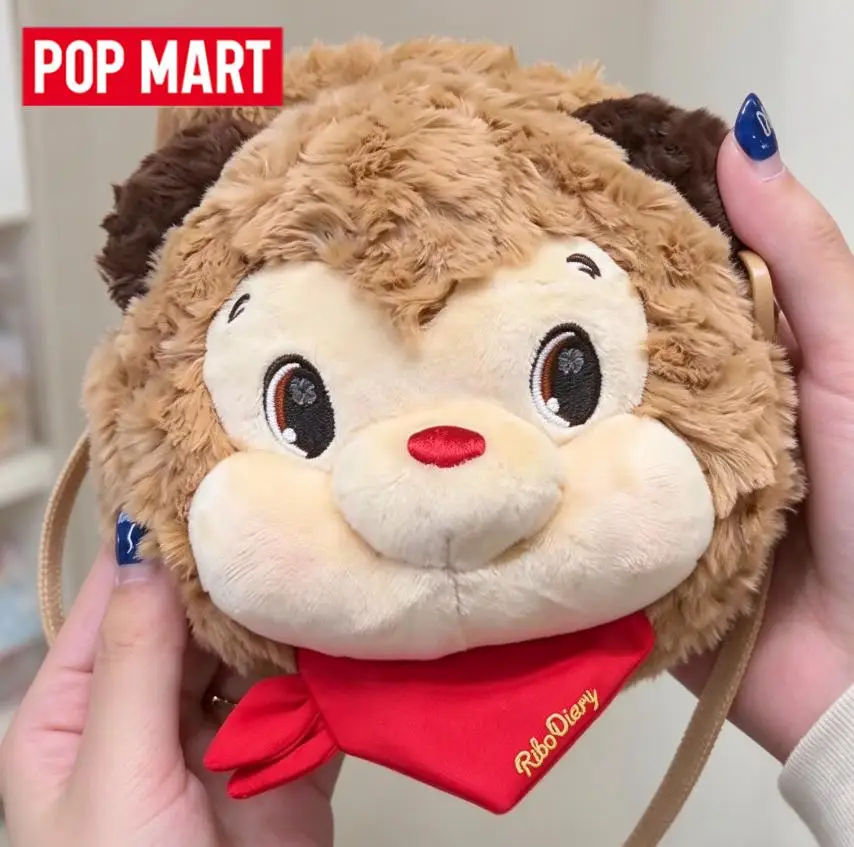 POP MART RiboDiary Forest Gathering Day Series Plush Mini Bag Surprise Mystery Box Genuine Ornament Collectible