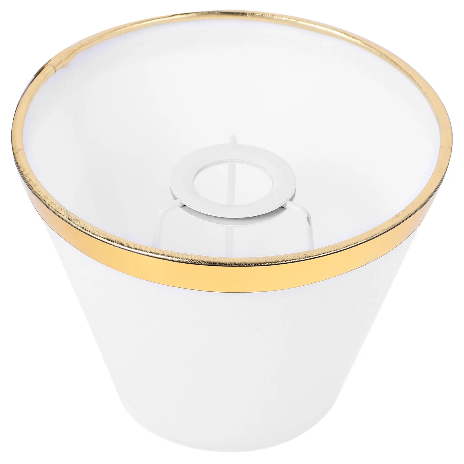 

1pc Cloth Lamp Shade Simple Sturdy Fabric Light Cover For Bedroom Living Room Table Floor Lamp Replacement Thick Diffuser