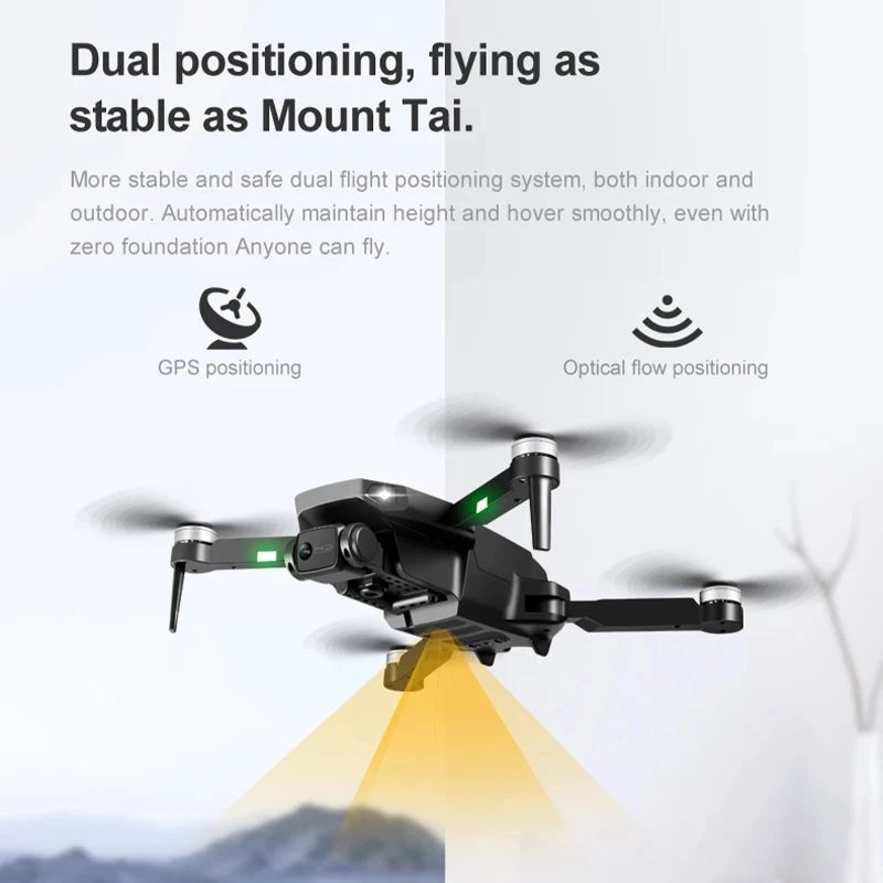 RG101 RC Drone Parts 7.4V 3000mAh Battery/Propeller RG101 Drone Accessories RG101 GPS RC Drone Battery Blades Arm With Motor Toy