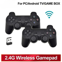 2.4GHz No Delay Gamepad - Wireless USB Controller for PC & Android TV/Game Box