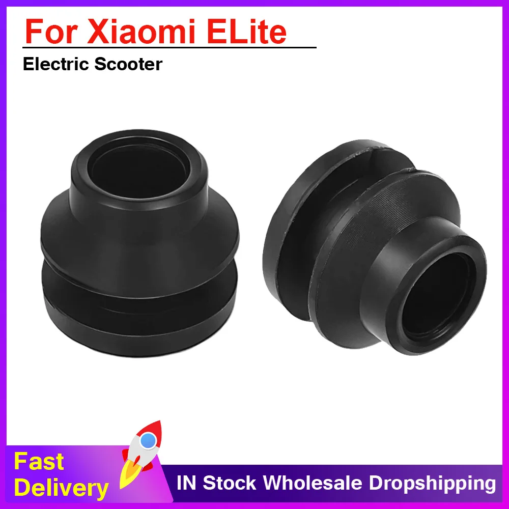 

Electric Scooter Silicone Plug Headlight Over The Wire Plugs for Xiaom Elite Kickscooter Replacement Parts