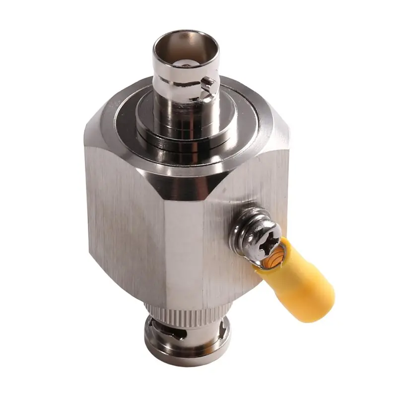 Y43A-Q9 BNC Male To Female Connector 230V 50 Ohm DC-3Ghz Surge Protector(Arrester) Lightening(Gas Discharge Tube Type) view 3