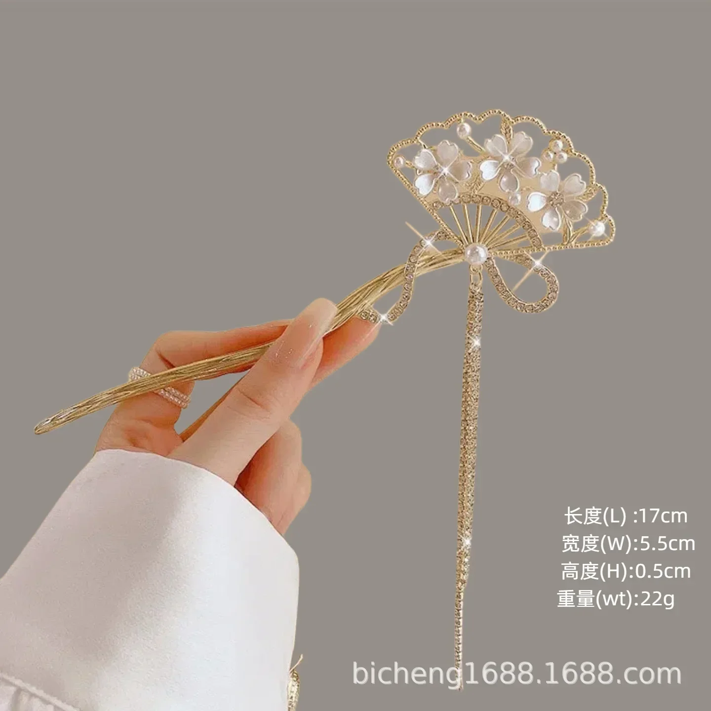 

Новая китайская заколка для волос, изысканное украшение для головы премиум-класса, аксессуары для волос в стиле Ханьфу, заколка с бахромой, старинная заколка. UI.