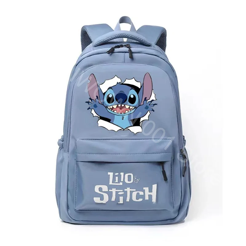 MINISO Stitch Backpack for Girl Boy Student Teenager Children Rucksack Kids Birthday Gift Women Casual School Bag