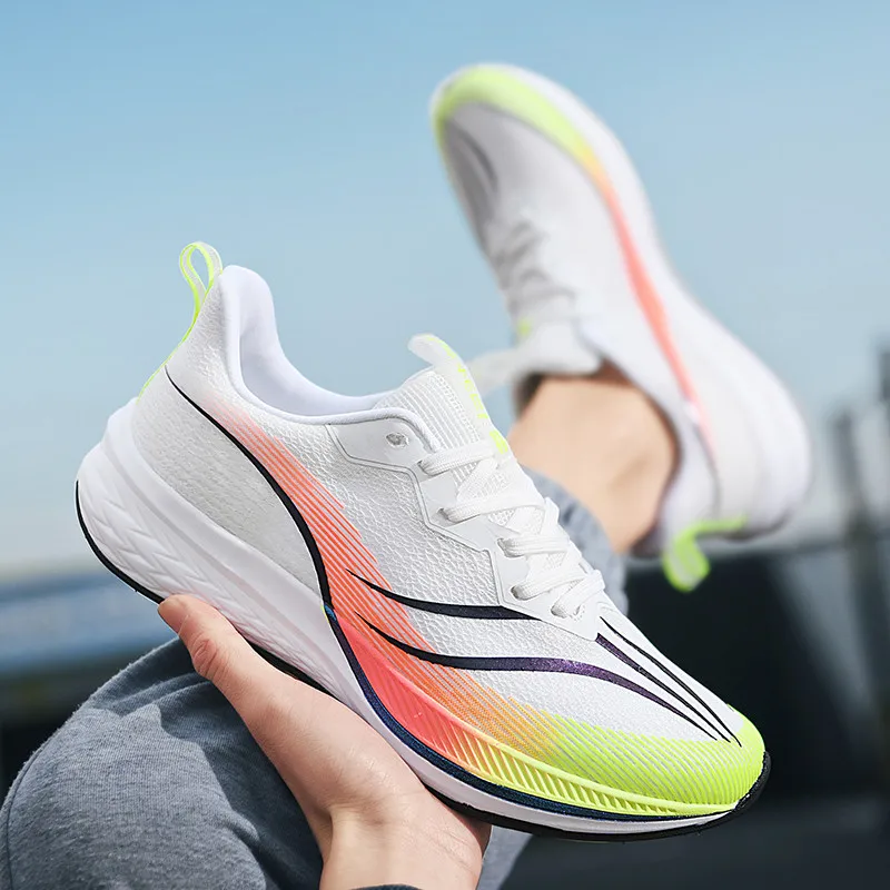 SENTA-Zapatillas deportivas de malla para hombre y mujer, zapatos deportivos de alta calidad, ultraligeros, para entrenamiento atlético