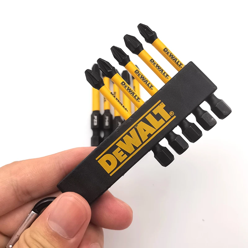 DEWALT DT7274 57mm Drill Bit Sets Pozi & High Impact Screwdriver Head PZ2 PH2 PZ3 High Speed Steel Power Tool Accessories