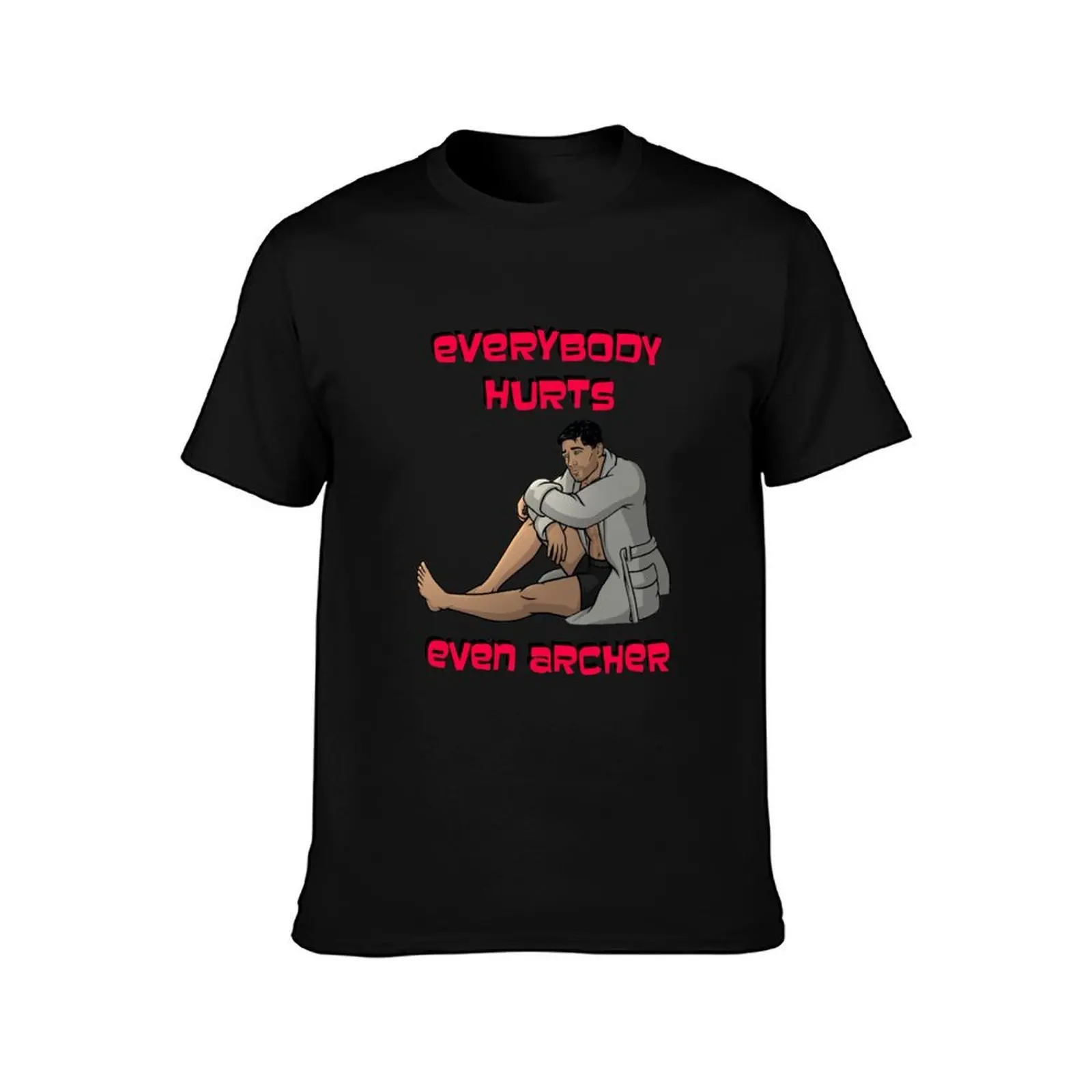 Archer Crying Archer Devastated Archer Season 10 T-Shirt man t shirt designer T-Shirt
