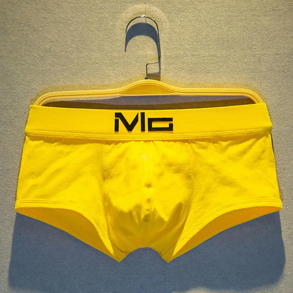 Cueca boxer masculina, cintura baixa, cintura elástica, estampa de letras, cuecas u-convexo, respirável, não fofa, sem suor, tecido