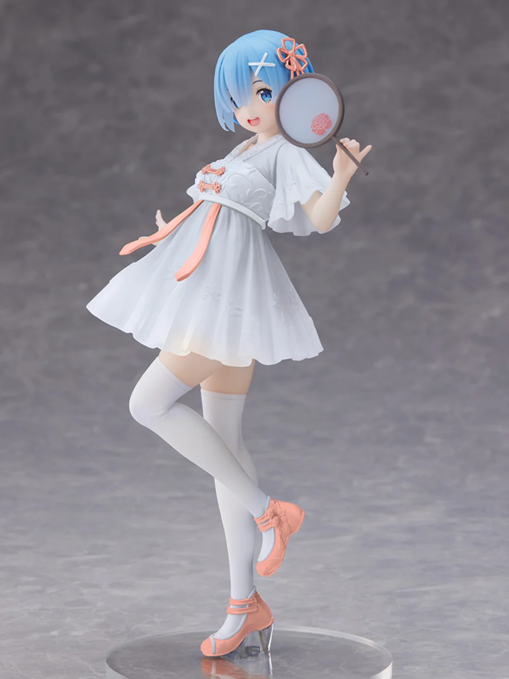 

Re:Zero Rem Chinese Hanfu PVC Figure - 200mm Collectible Car Dashboard Decor, Anime Statue for Desk Office Gaming Room Gift