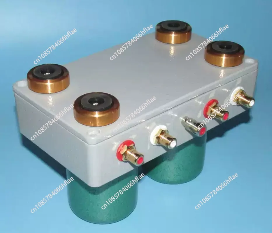 MC Phono Step-Up Transformer Passive Preamp Enclosure OD 56mm Height 68mm Audio Chassis Shell