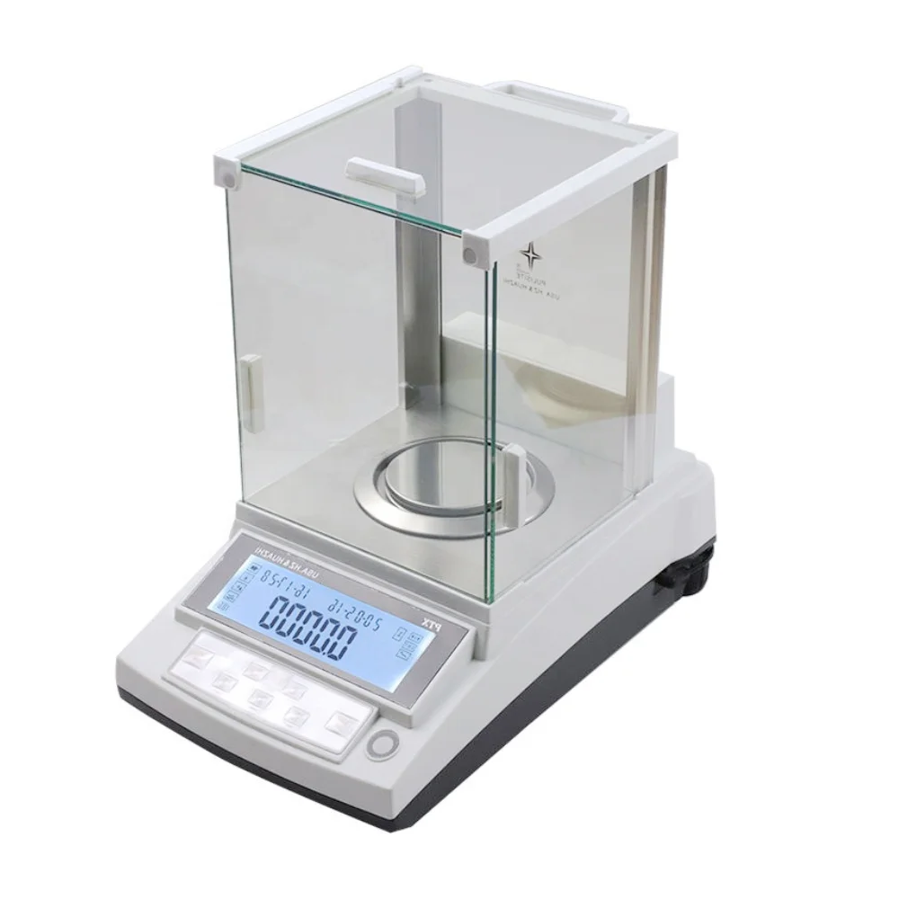 

Laboratory Analytical Balance 300g 0.0001g Precision Electronic Balance Scale PTX-FA300