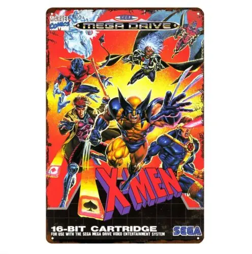 1K,X-Men Mega Drive… - image