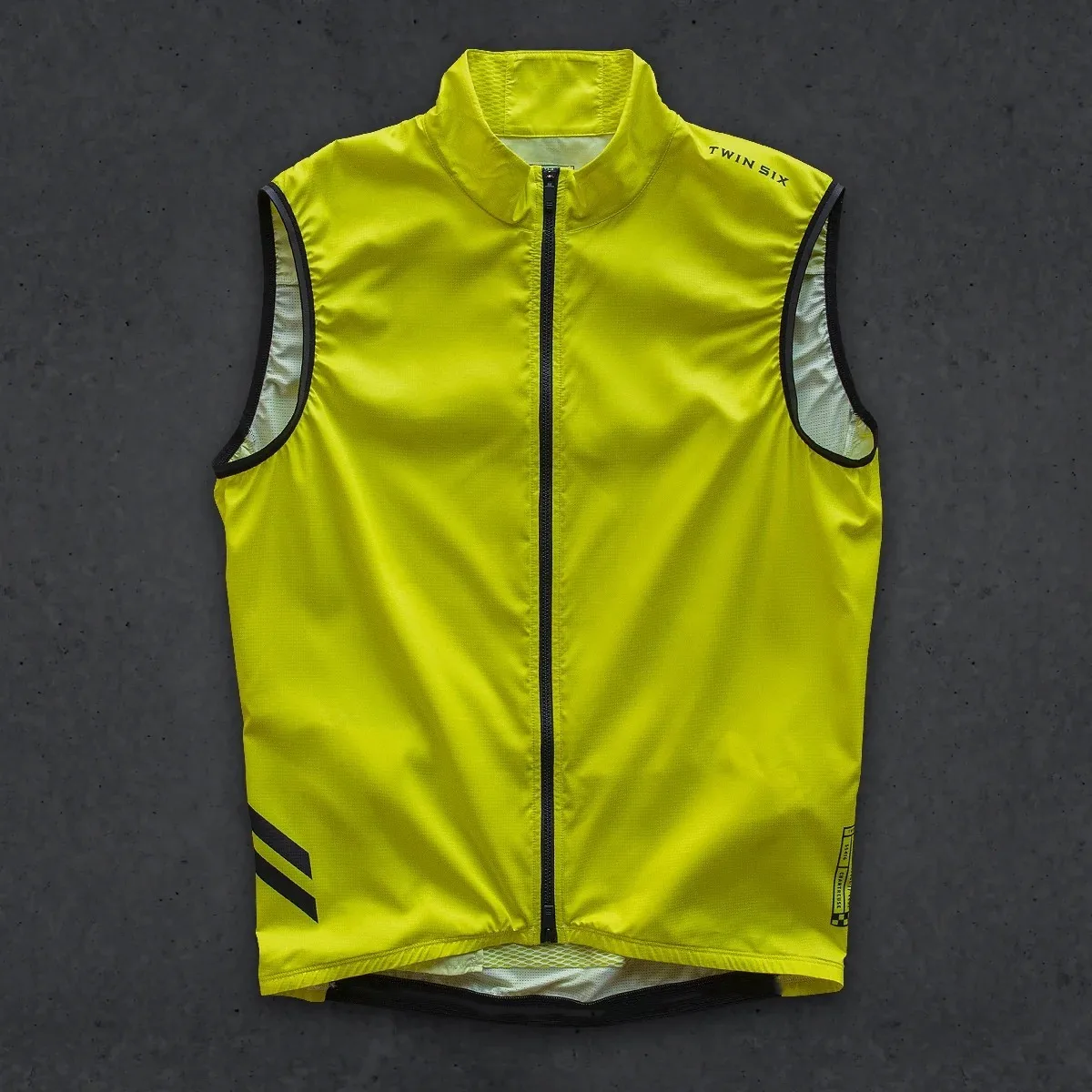 Men\'s Cycling Sleeveless Gilet Windproof Waterproof Ciclismo Bicycle Vest Chaleco Cortavientos Lightweight 3 Pockets