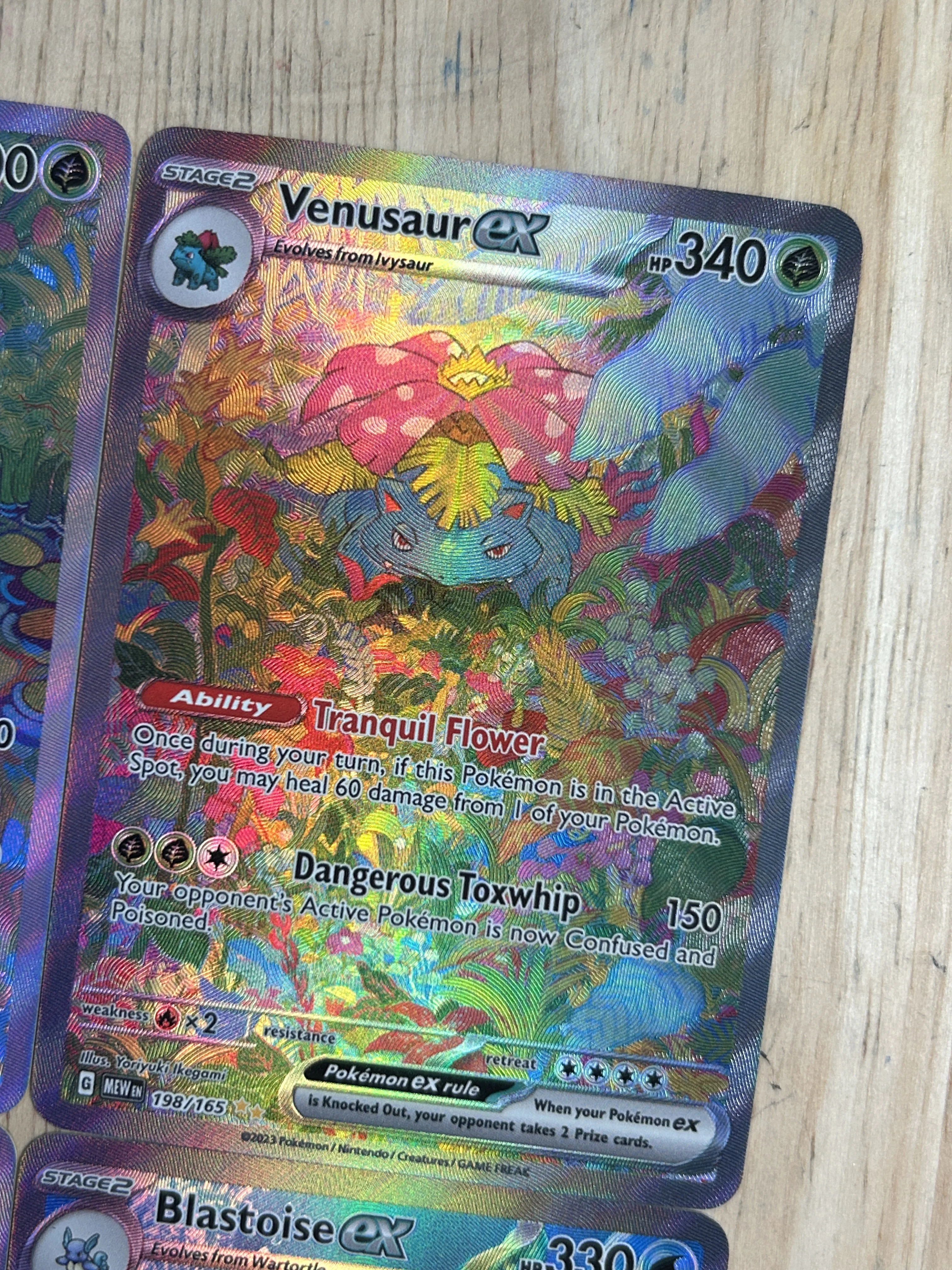 9 stks PTCG NIEUWE-200/165 Anime Engels Kaart Charizard Wartortle Blastoise Ivysaur Venusaur Game Collection Card Shining Textuur Speelgoed