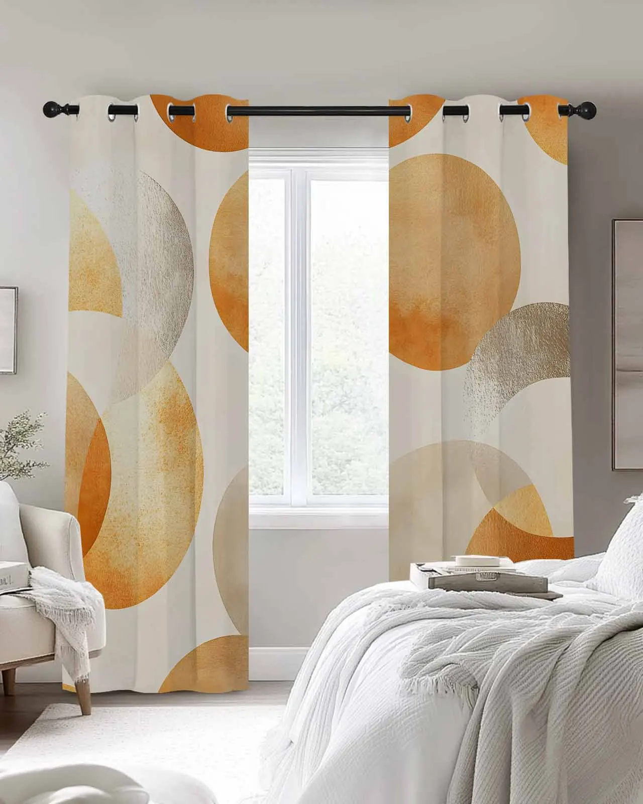 

Minimalist Bohemian Art Room Curtains Large Window Curtain Kids Room Bedroom Kitchen Home Decor Drapes