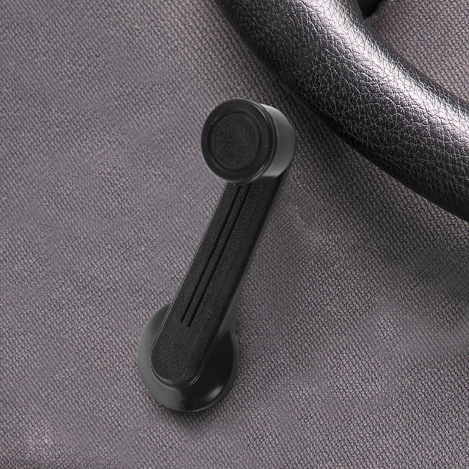 2Pcs Automotive Window Crank Handle Replacement for Car Door Glass Regulator Manual Window Winder Universal Fit Comfortable