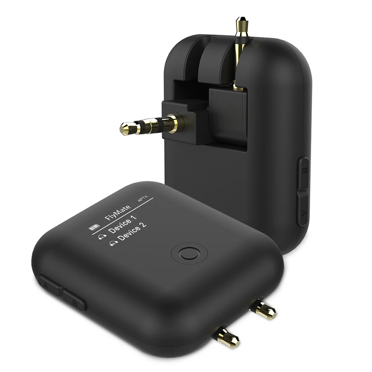 Yours Fly01 Bluetooth 5.0-передатчик для аудио самолета, передатчик AptX HD с разъемом 3,5 мм, аудиоадаптер, ключ