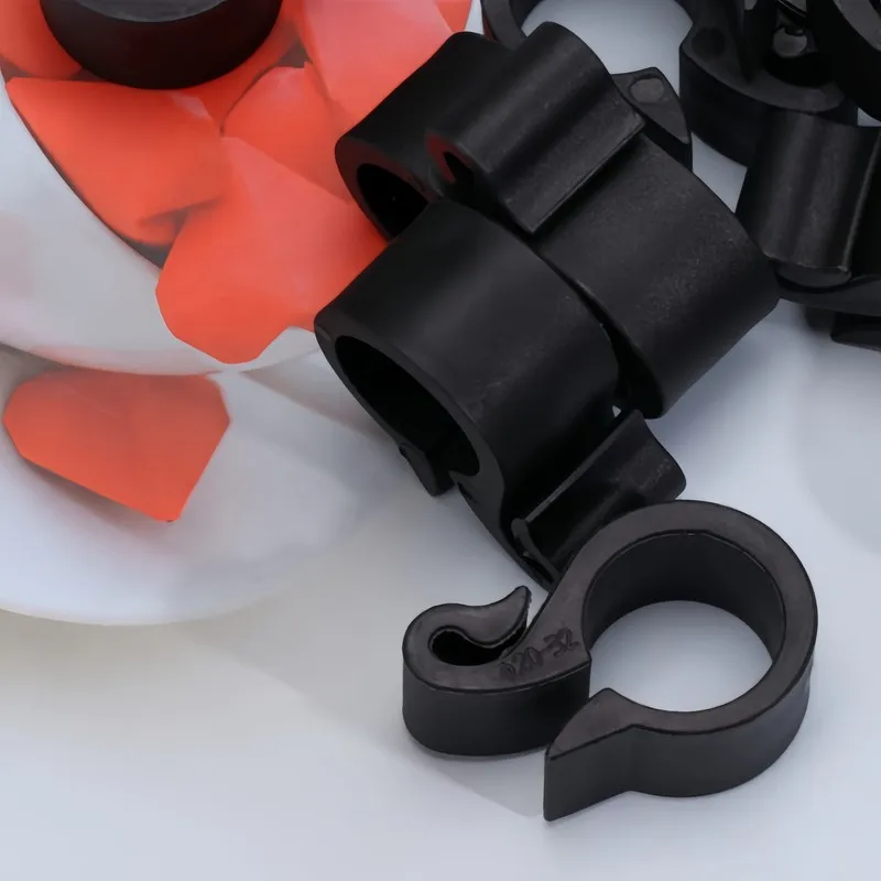 88 pcs 20mm S Type Pipe Clips, Sturdy and Easy to Install, for Securing Garden Hoses and Farm Pipes, Durable and Practical