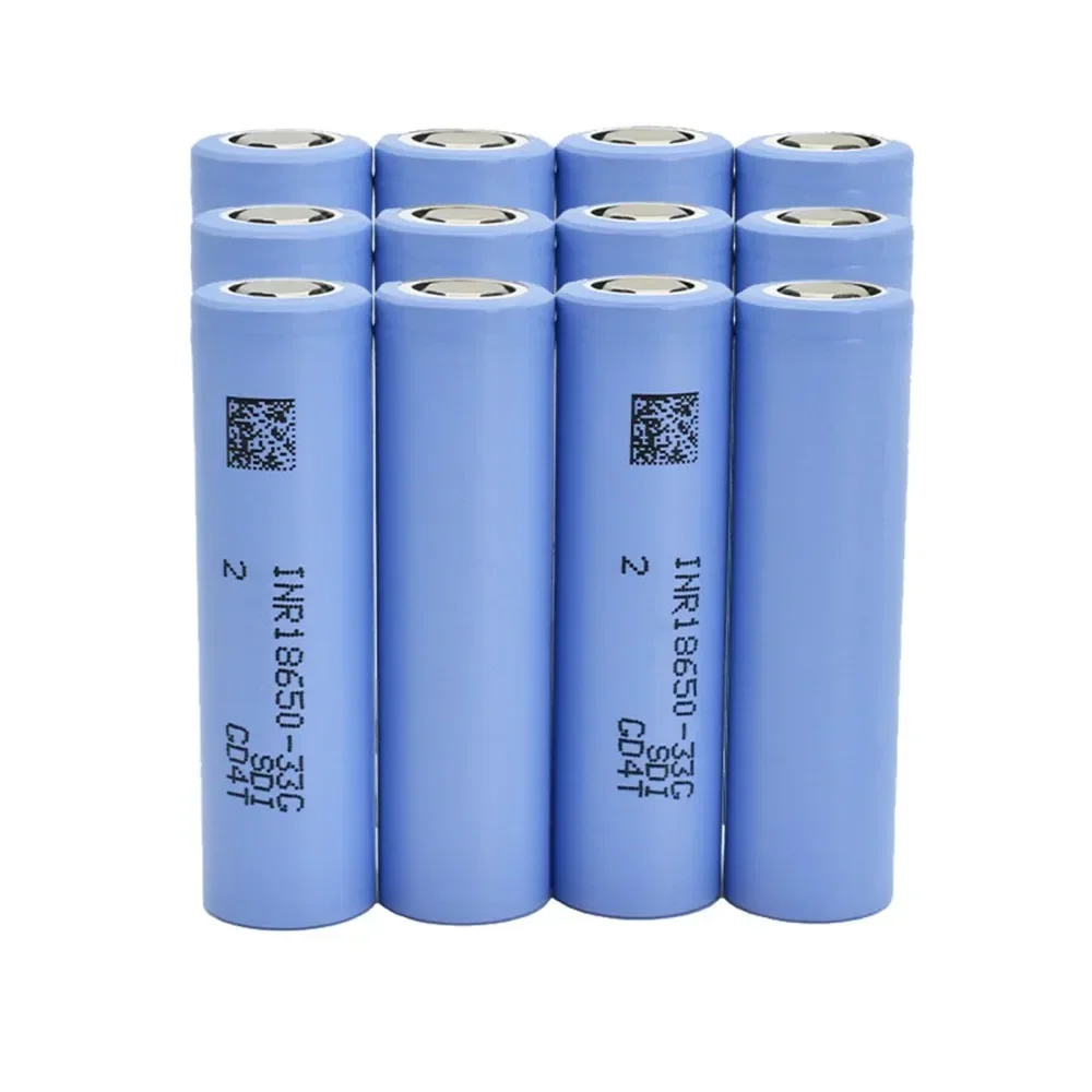 18650 for Samsung High Current INR18650-33G Lithium Ion Battery 3.7V 3300mAH