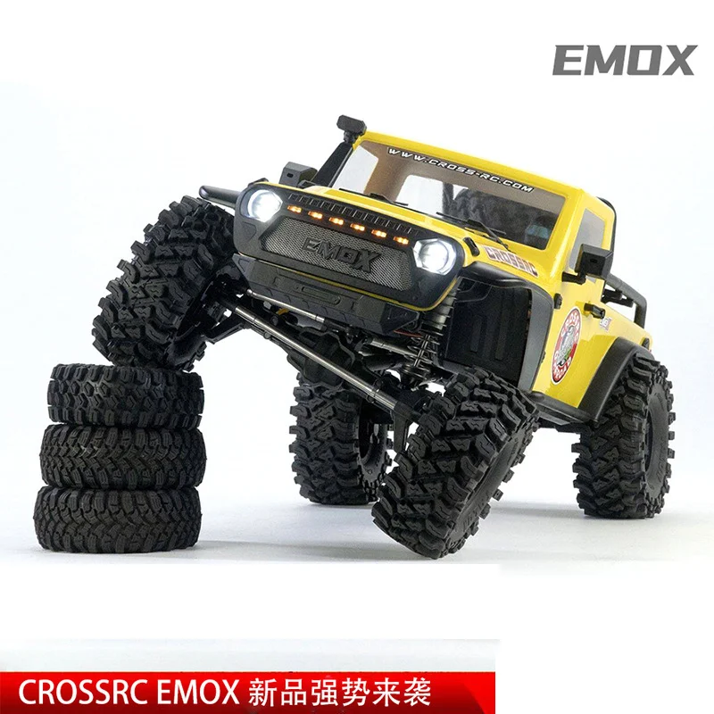 Remote control model EMO X rhinoceros pickup truck 1/8 climbing car off-road RTR double-speed door bridge differential lock