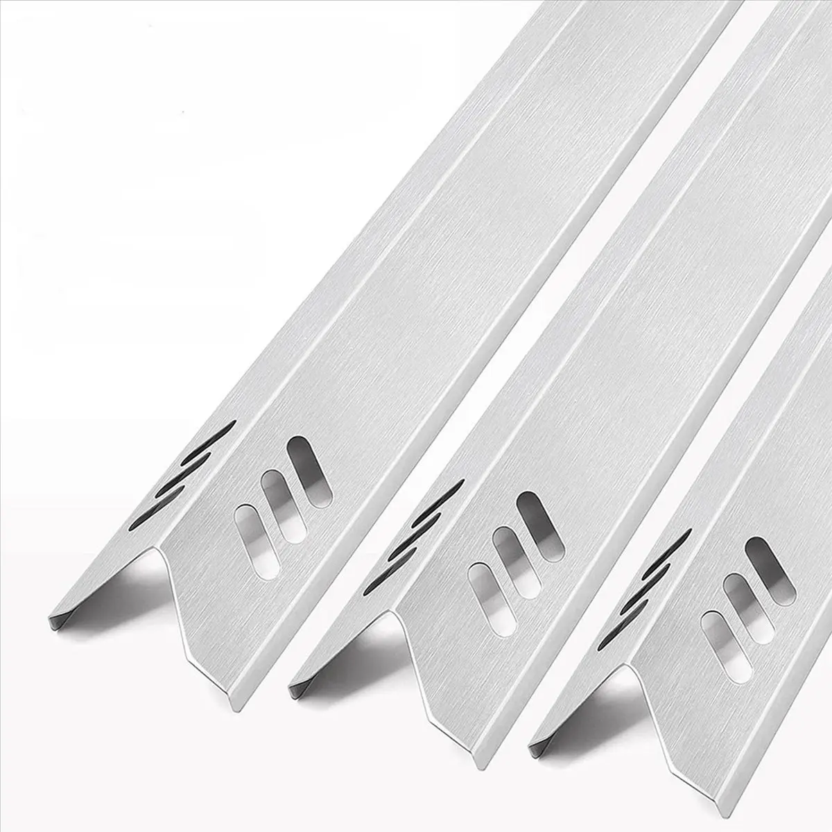 friendly-4PCS Heat Plates Grill Replacement Part for Expert Grill Parts Heat Tents Grill Accessories Burner Grill Parts