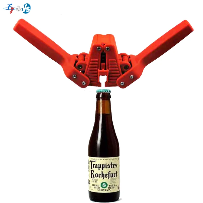 Manual Bottle Capper 100 Crown Caps Kit Homebrew Crown Capper 26 mm Crown Caps Bottles Capping Machine