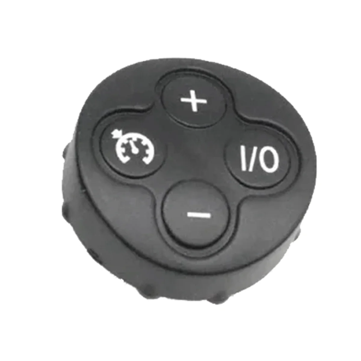 For R55 R56 R57 R58 R59 R60 R61 Steering Wheel Volume Adjust Switch Cruise Control Button Cover Trim