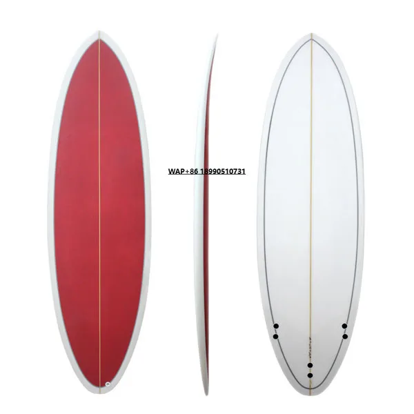 

Top Quality Resin Tint PU Foam Surfboard PU Board Solid Color Surfing Waveboard