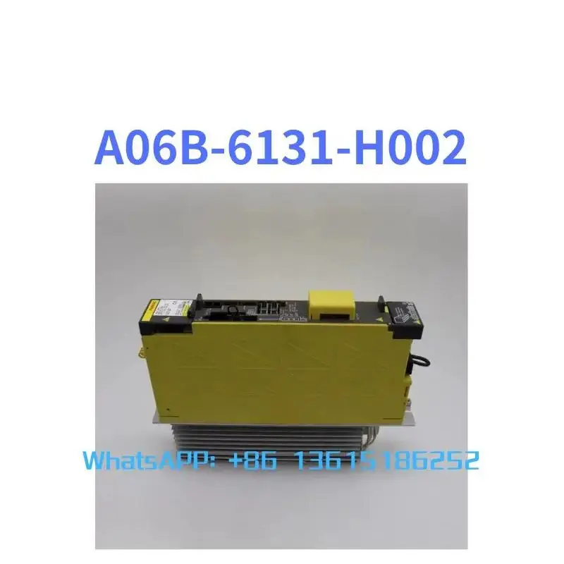 

A06B-6131-H002 Used drive running function OK