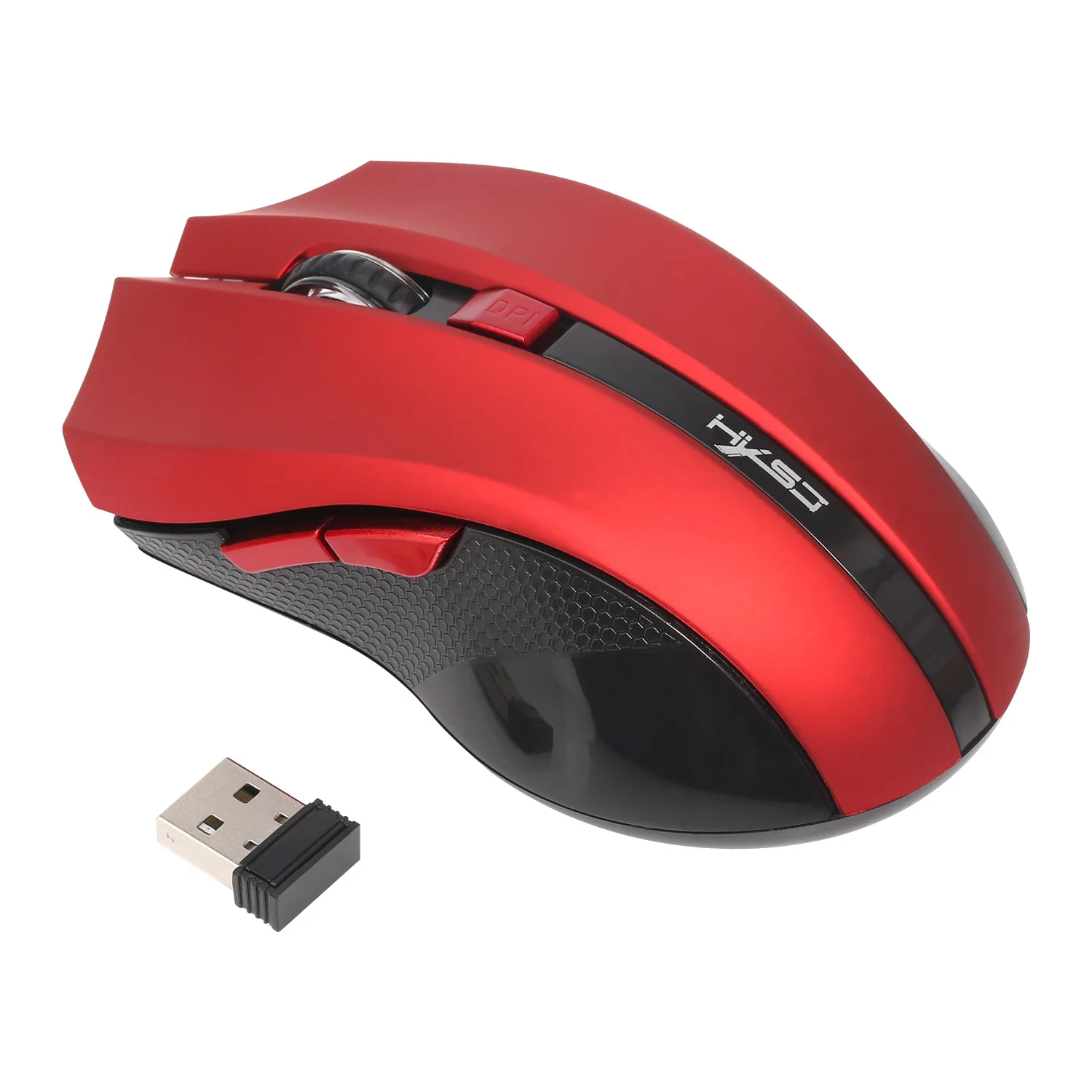 

2.4G Mini USB Adapter 6 Buttons Wireless Mouse Is Suitable For Laptops Business Offices Wireless Mouse