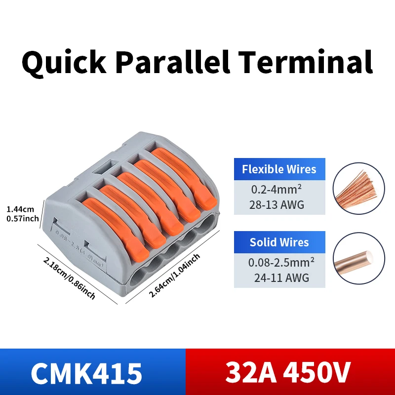 5Ports Universal Co…