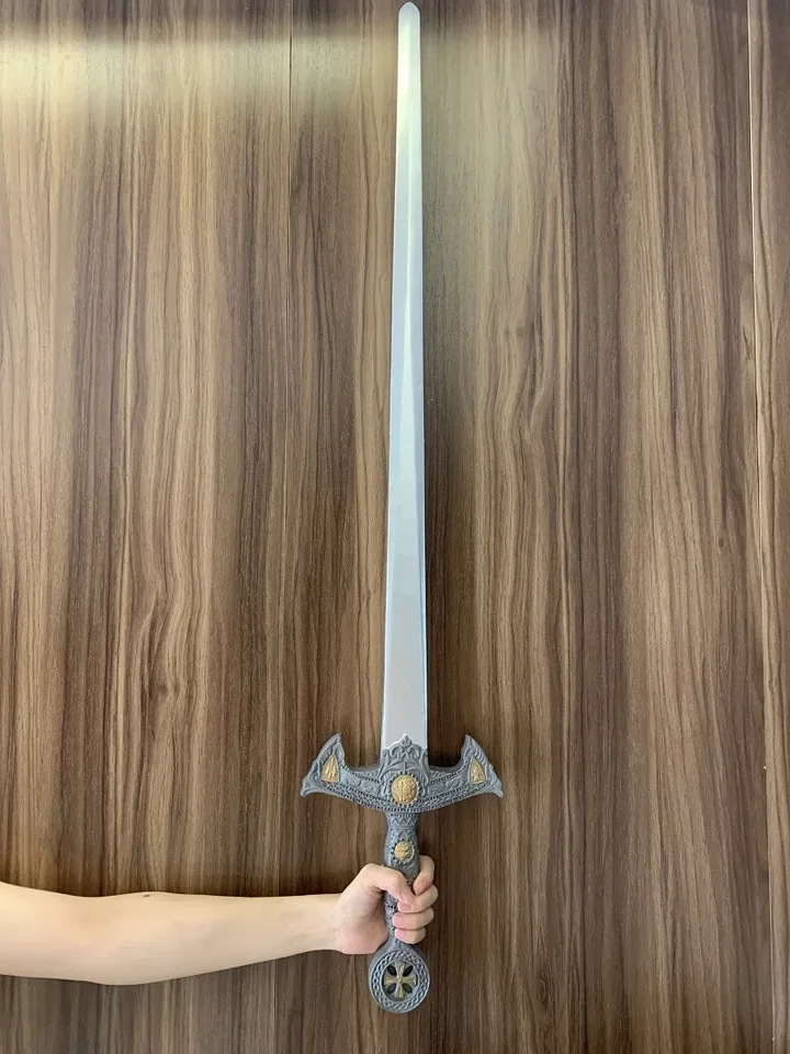 中世風コスプレ十字軍騎士刀剣小道具ロールプレイコスプレ保護具