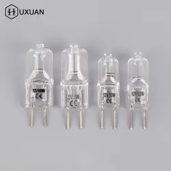 5pcs 12V G6.35 35W 50W 75W 100W Halogen Lamp Beads Suitable For Aromatherapy Lamp Crystal Lamp Projector 2pin Bulb