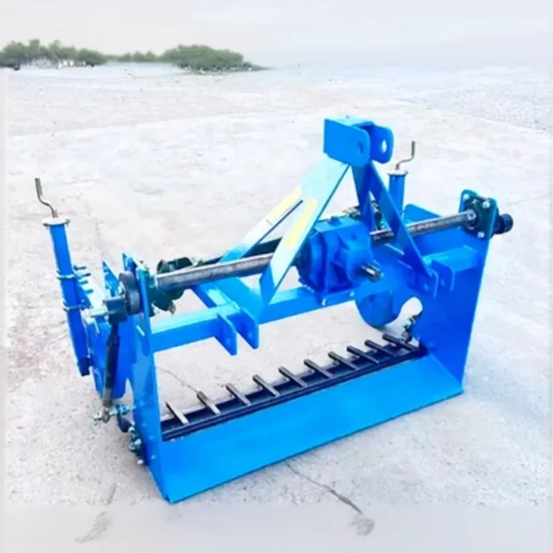 for small vegetable seedlings strawberry eggplant with agricultural four wheel drive seedling dredger small seedling machine