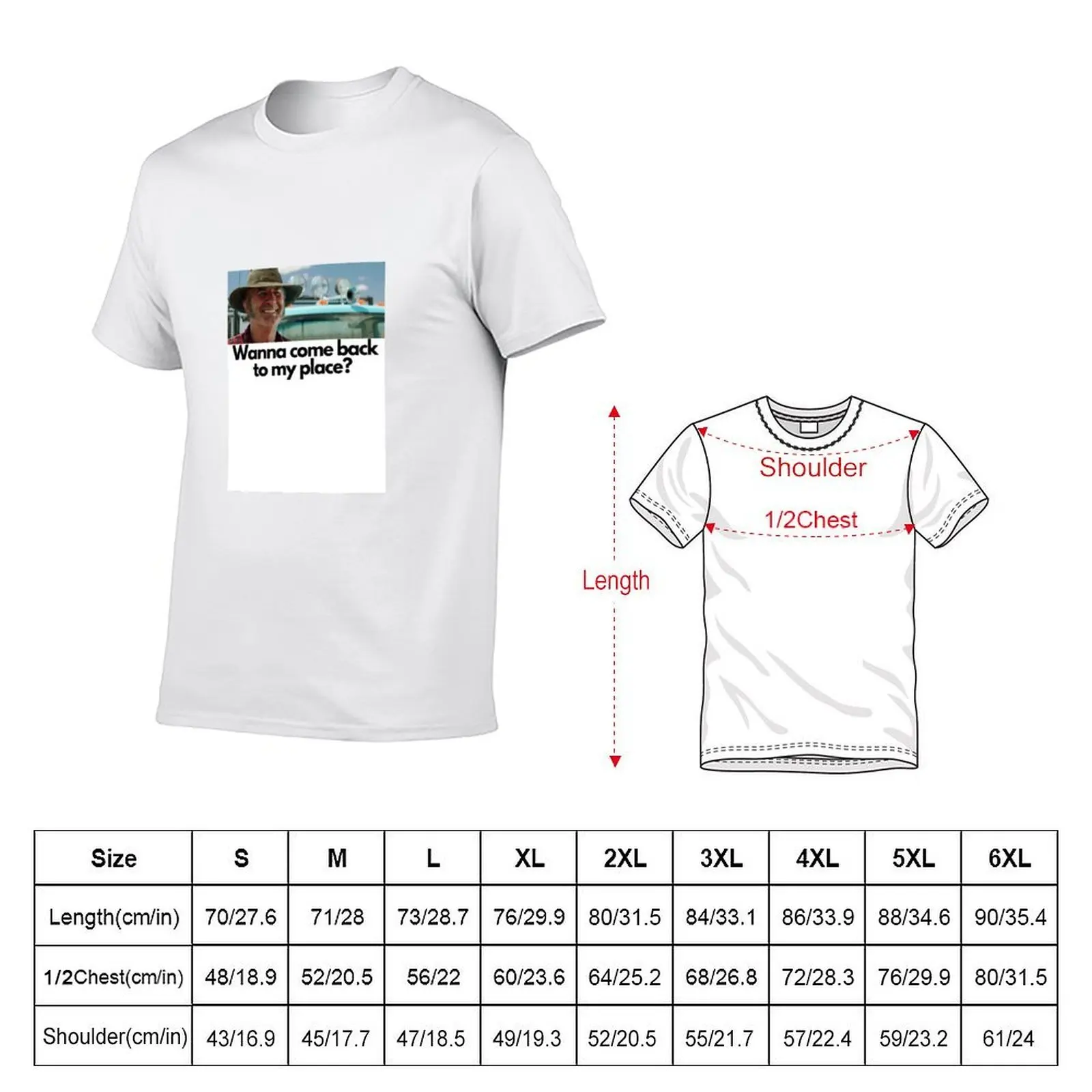 Wanna come back to my place? T-Shirt blue archive croswit shirt man t shirt men 100℅ cotton