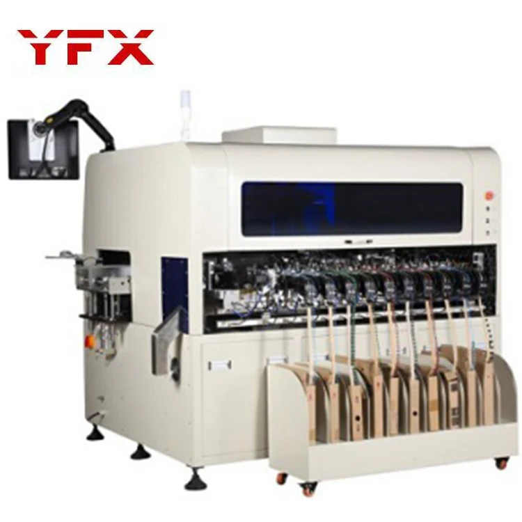Automatic Plug-in Assembly Line/PCB Automatic Assembly Line Plug-in Machine